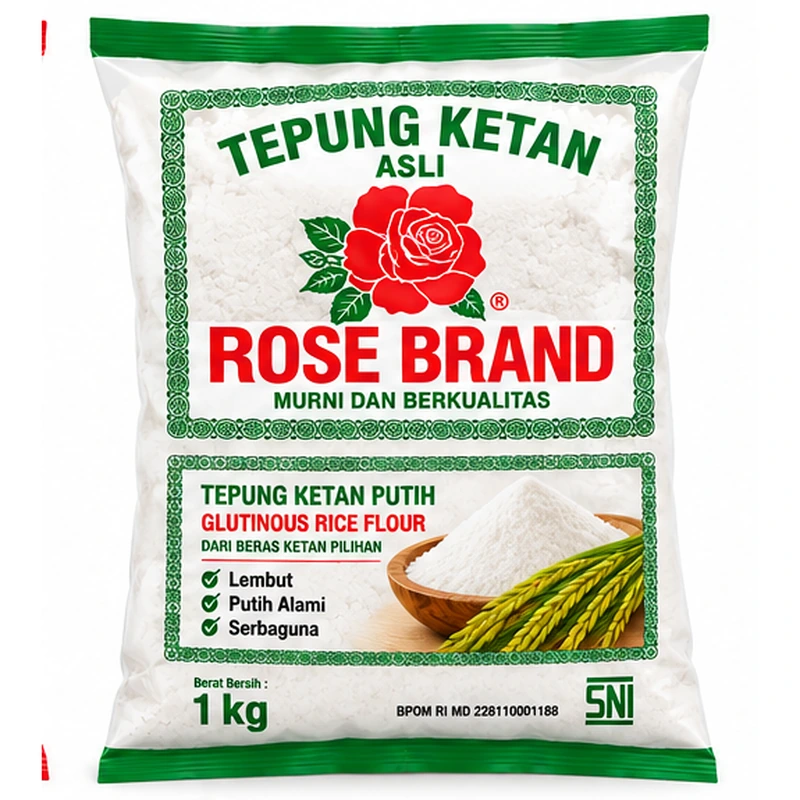 Beras Ketan Putih 1 kg