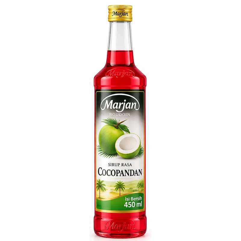 Sirup Cocopandan  sirup 450 ml