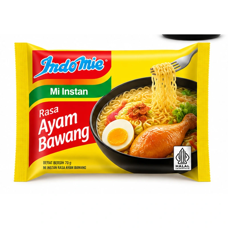 Mi Instan Kuah Ayam Bawang