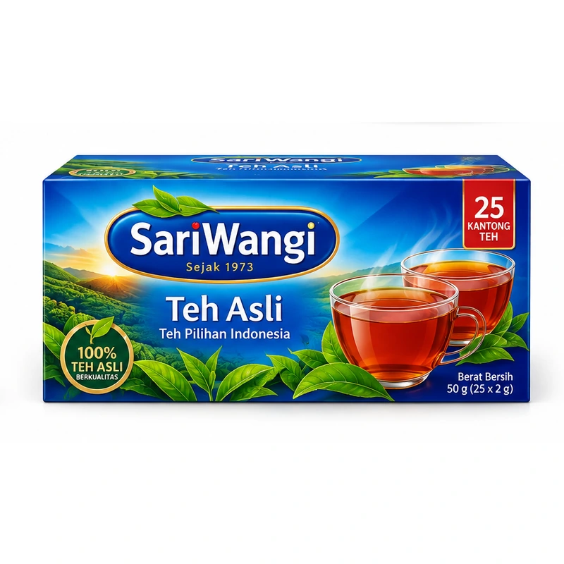 Teh Celup 25 Kantong