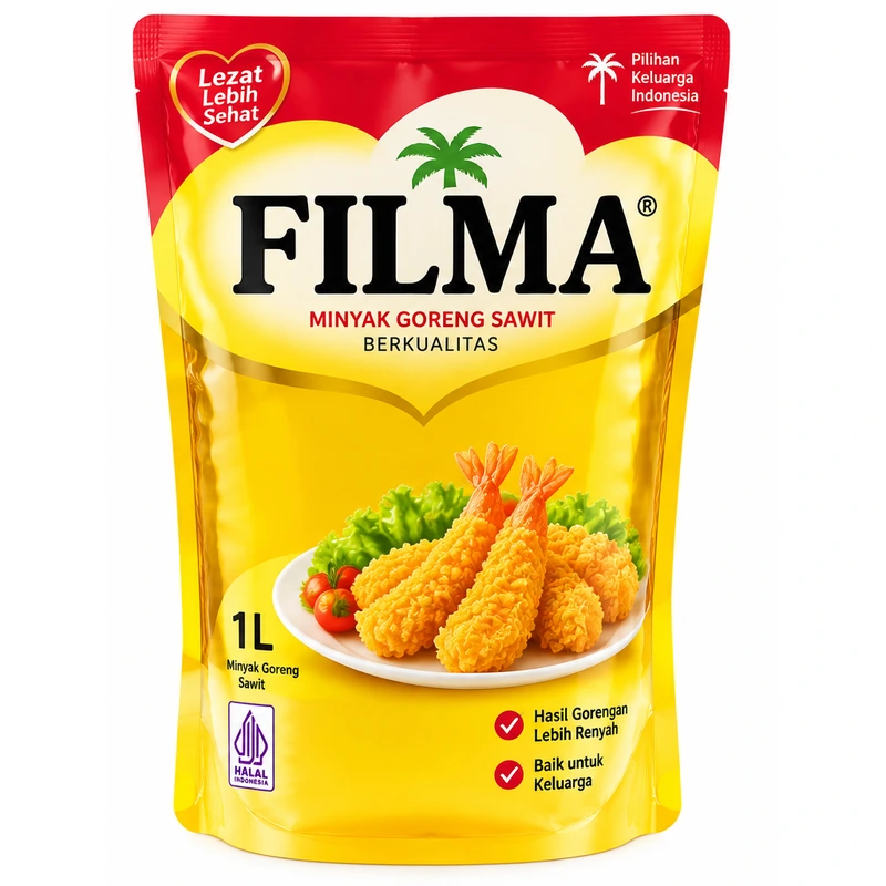 Minyak Filma Pouch 1 L