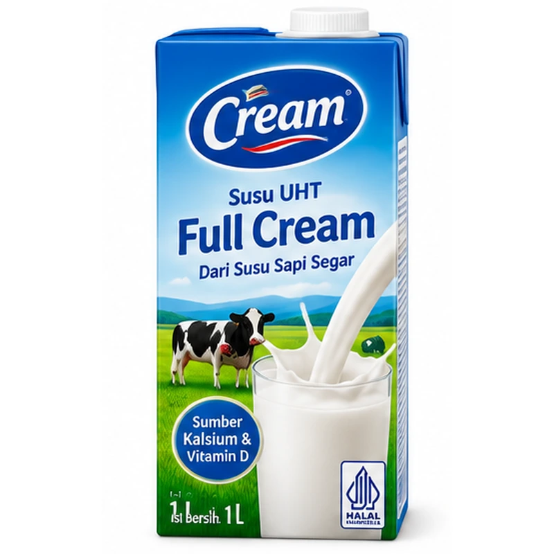 Susu UHT Full Cream 1 L