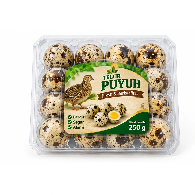 Telur Puyuh 250 g