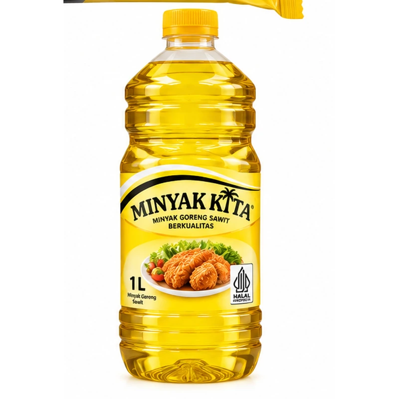 Minyak Kita Botol 1 L