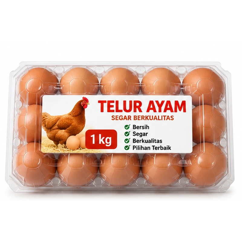 Telur Ayam 1 kg